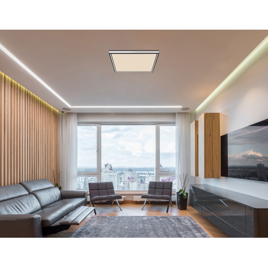 Globo - Dimmbare LED-Deckenleuchte LED/24W/230V 2700-6500K + Fernbedienung