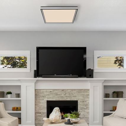 Globo - Dimmbare LED-Deckenleuchte LED/24W/230V 2700-6500K + Fernbedienung