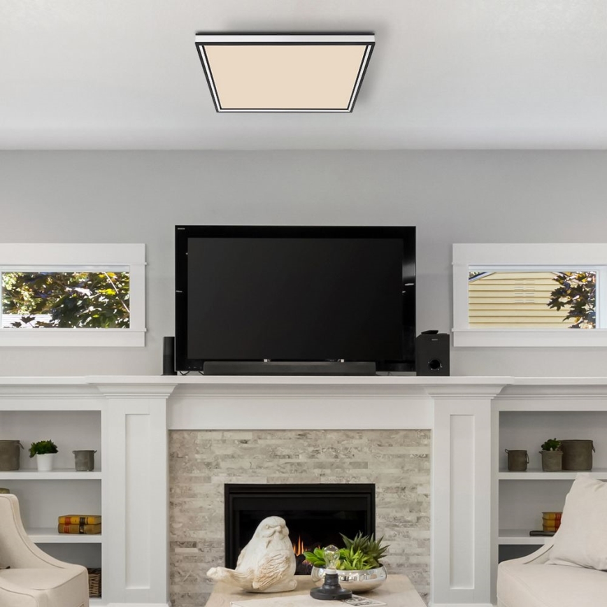 Globo - Dimmbare LED-Deckenleuchte LED/24W/230V 2700-6500K + Fernbedienung