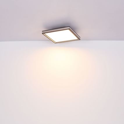 Globo - Dimmbare LED-Deckenleuchte LED/24W/230V 2700-6500K + Fernbedienung