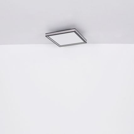 Globo - Dimmbare LED-Deckenleuchte LED/24W/230V 2700-6500K + Fernbedienung