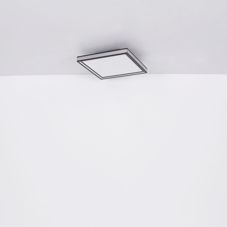 Globo - Dimmbare LED-Deckenleuchte LED/24W/230V 2700-6500K + Fernbedienung