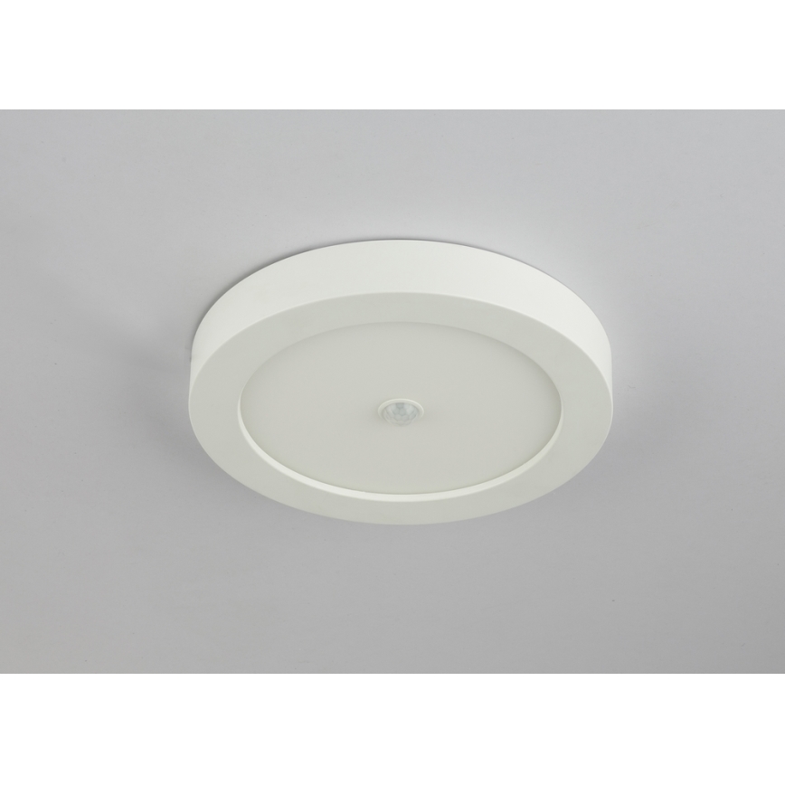 Globo - LED-Außen-Deckenleuchte mit Sensor LED/18W/230V IP44