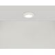 Globo - Dimmbare LED-Leuchte für Badezimmer LED/18W/230V 3000/4000/6000K IP44