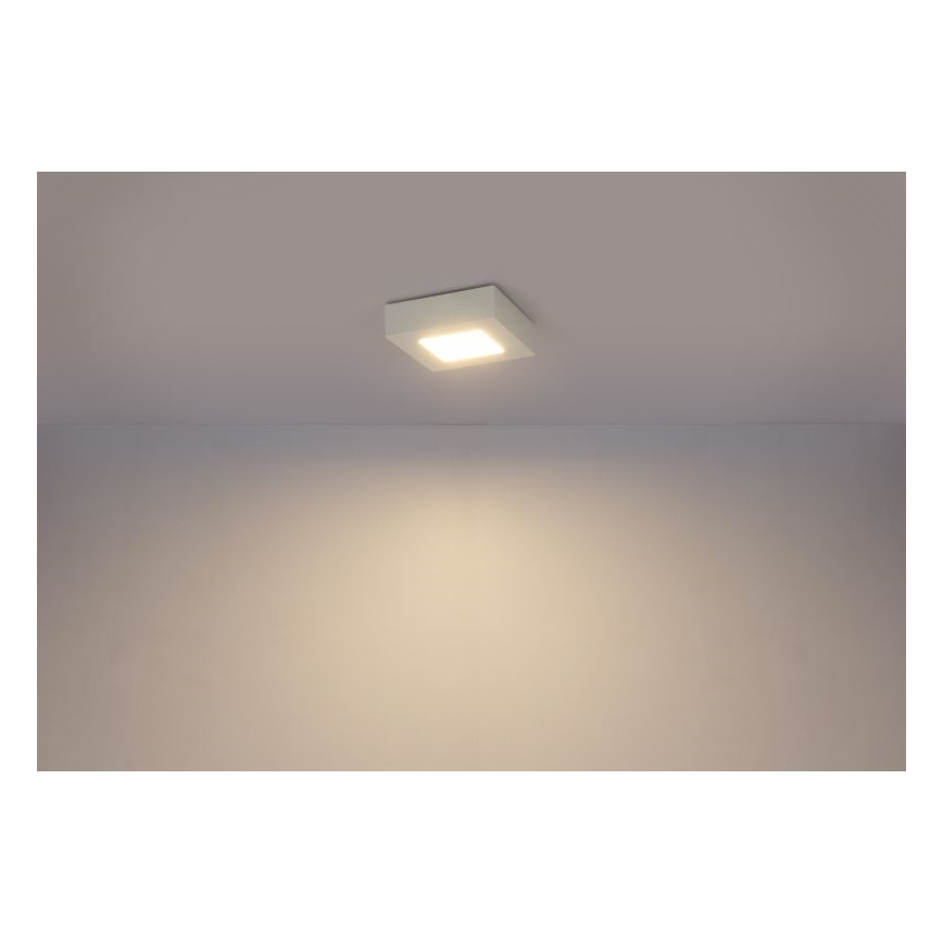 Globo - LED-Deckenleuchte SVENJA 1xLED/9W/230V 3000/4000/6000K