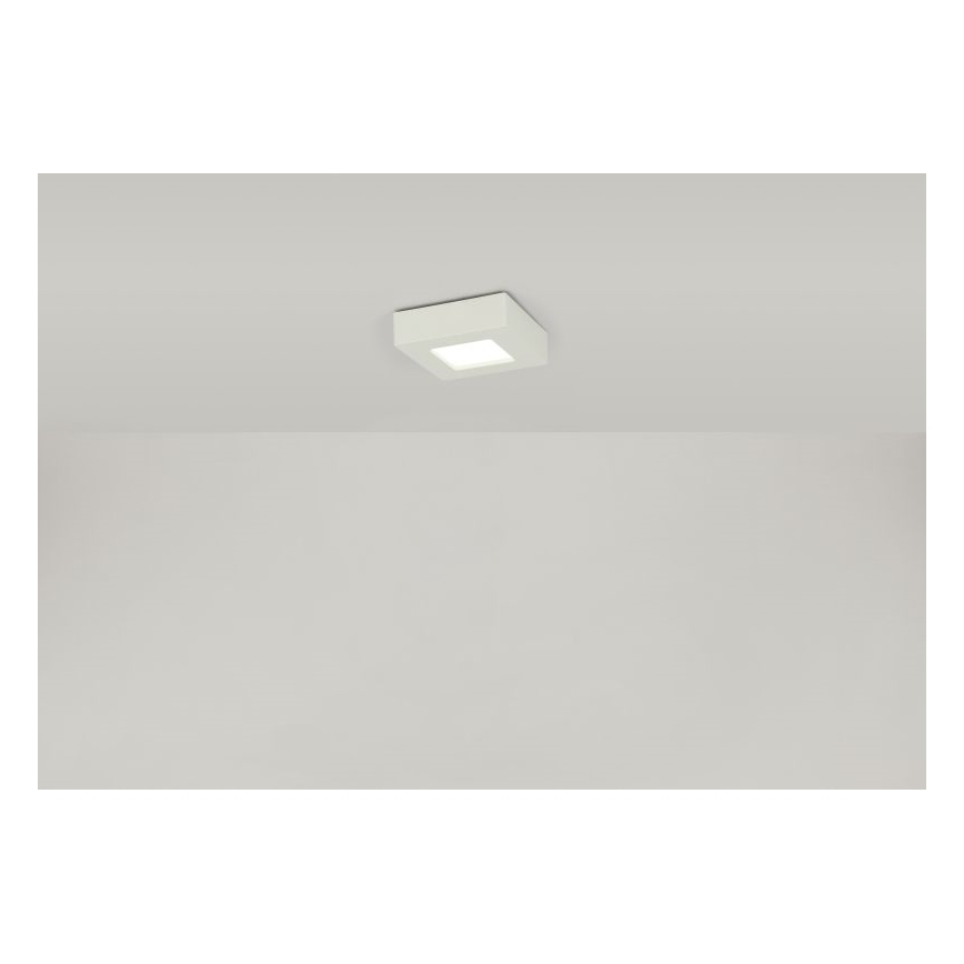 Globo - LED-Deckenleuchte SVENJA 1xLED/9W/230V 3000/4000/6000K