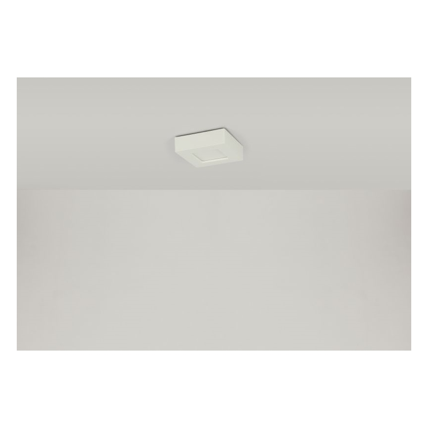 Globo - LED-Deckenleuchte SVENJA 1xLED/9W/230V 3000/4000/6000K