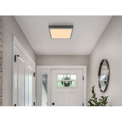 Globo - LED-Deckenleuchte LED/12W/230V 3000K 30x30 cm