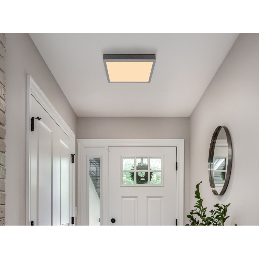 Globo - LED-Deckenleuchte LED/12W/230V 3000K 30x30 cm