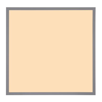 Globo - LED-Deckenleuchte LED/24W/230V 3000K 45x45 cm