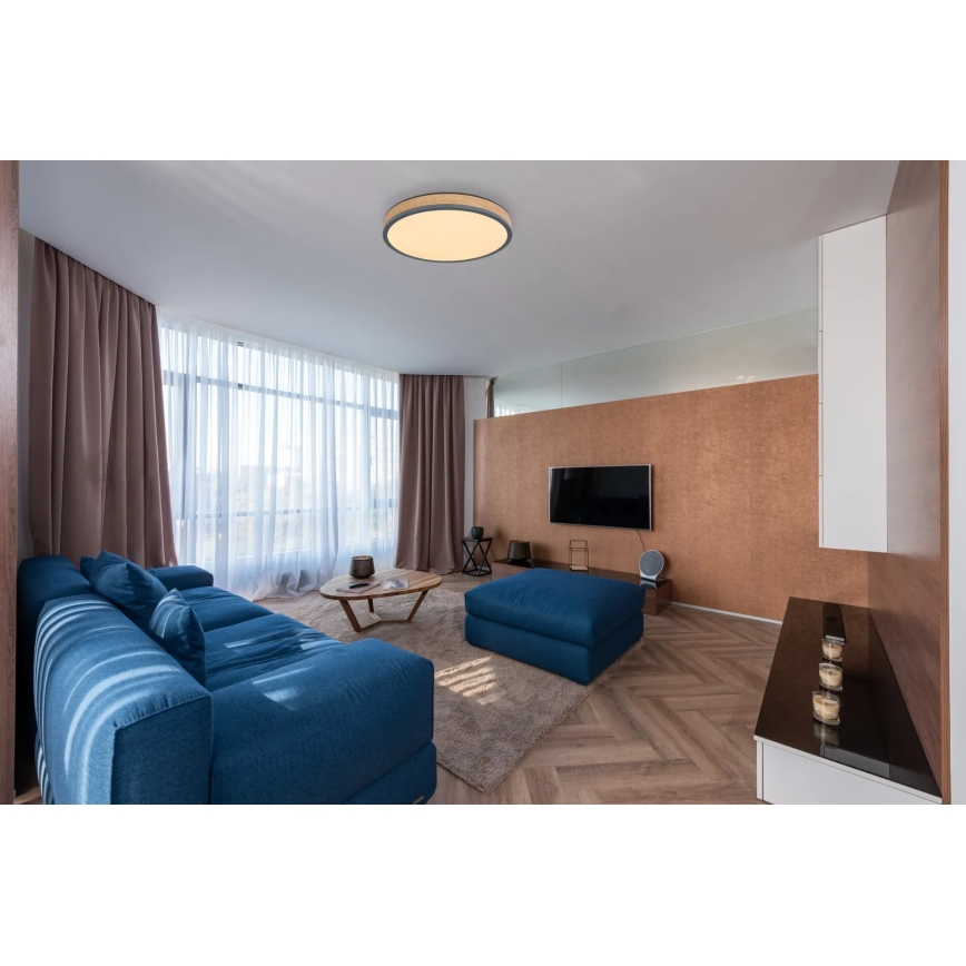 Globo - dimmbare LED-Deckenleuchte LED/24W/230V 2700-6500K Ø 45 cm