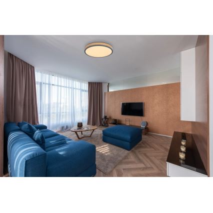 Globo - Dimmbare LED-Deckenleuchte LED/24W/230V 3000-6500K Ø 45 cm