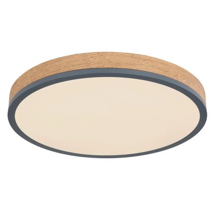 Globo - Dimmbare LED-Deckenleuchte LED/24W/230V 3000-6500K Ø 45 cm