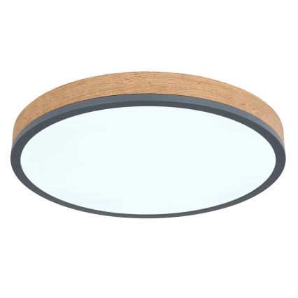 Globo - Dimmbare LED-Deckenleuchte LED/24W/230V 3000-6500K Ø 45 cm