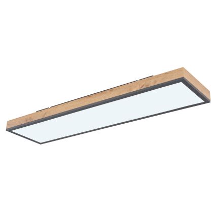 Globo - Dimmbare LED-Deckenleuchte LED/24W/230V 2700-6500K + Fernbedienung