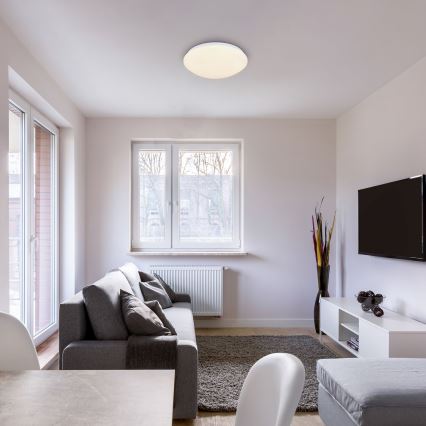 Globo - Dimmbare LED-Deckenleuchte LED/18W/230V