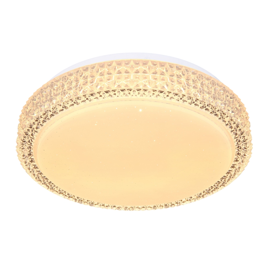 Globo - LED-Deckenleuchte LED/12W/230V 2700/4200/6500K d 30 cm