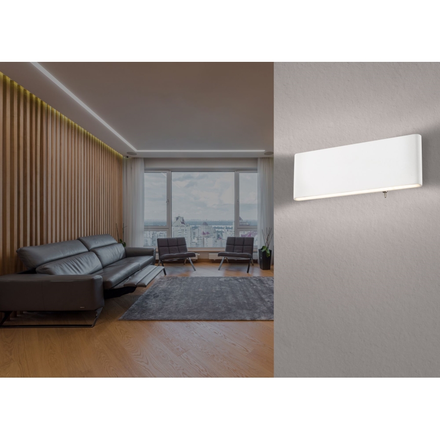 Globo - LED Wandleuchte LED/8W/230V