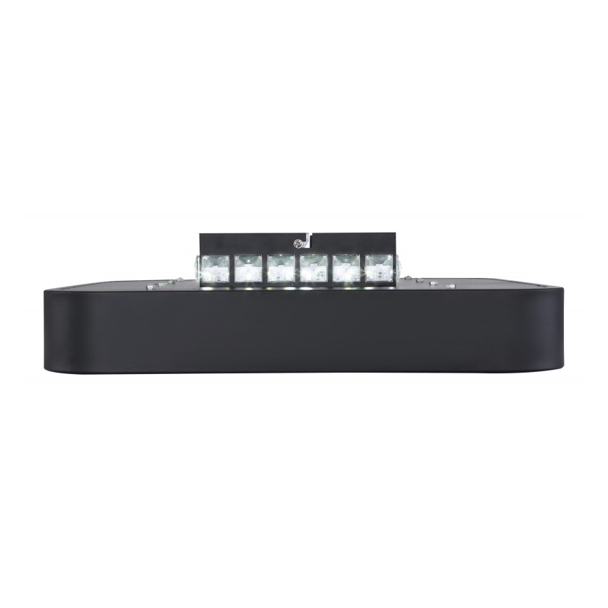 Globo - Dimmbare LED-RGB-Deckenleuchte LED/24W/230V + Fernbedienung
