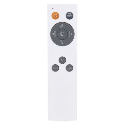 Globo - Dimmbare LED-RGB-Deckenleuchte LED/24W/230V + Fernbedienung