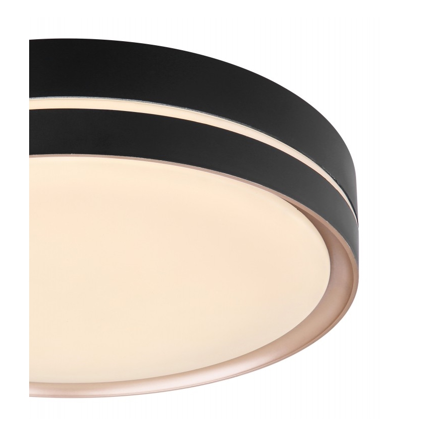 Globo - Dimmbare LED-Deckenleuchte LED/24W/230V + Fernbedienung