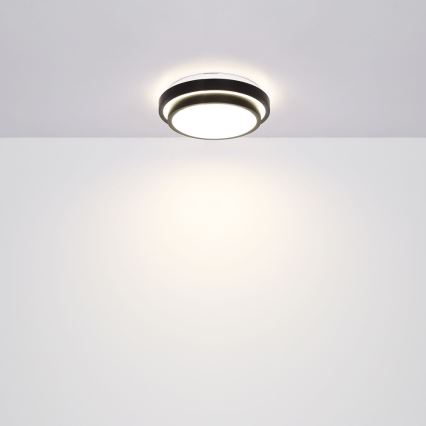 Globo - LED-Badezimmer-Deckenleuchte mit Sensor LED/18W/230V IP44