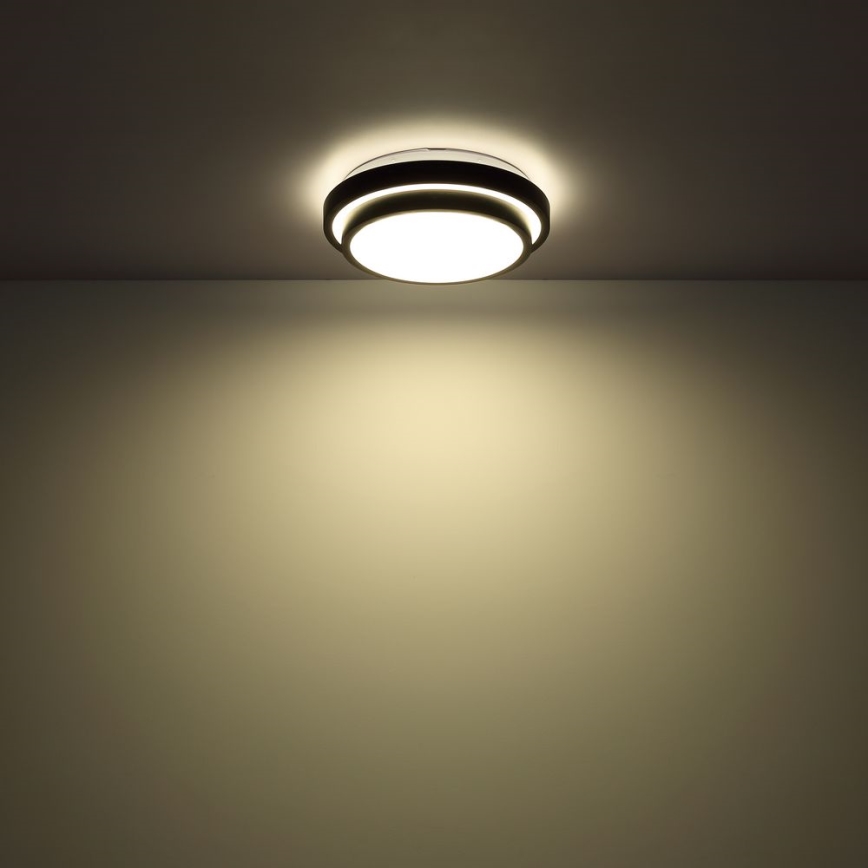 Globo - LED-Badezimmer-Deckenleuchte mit Sensor LED/18W/230V IP44