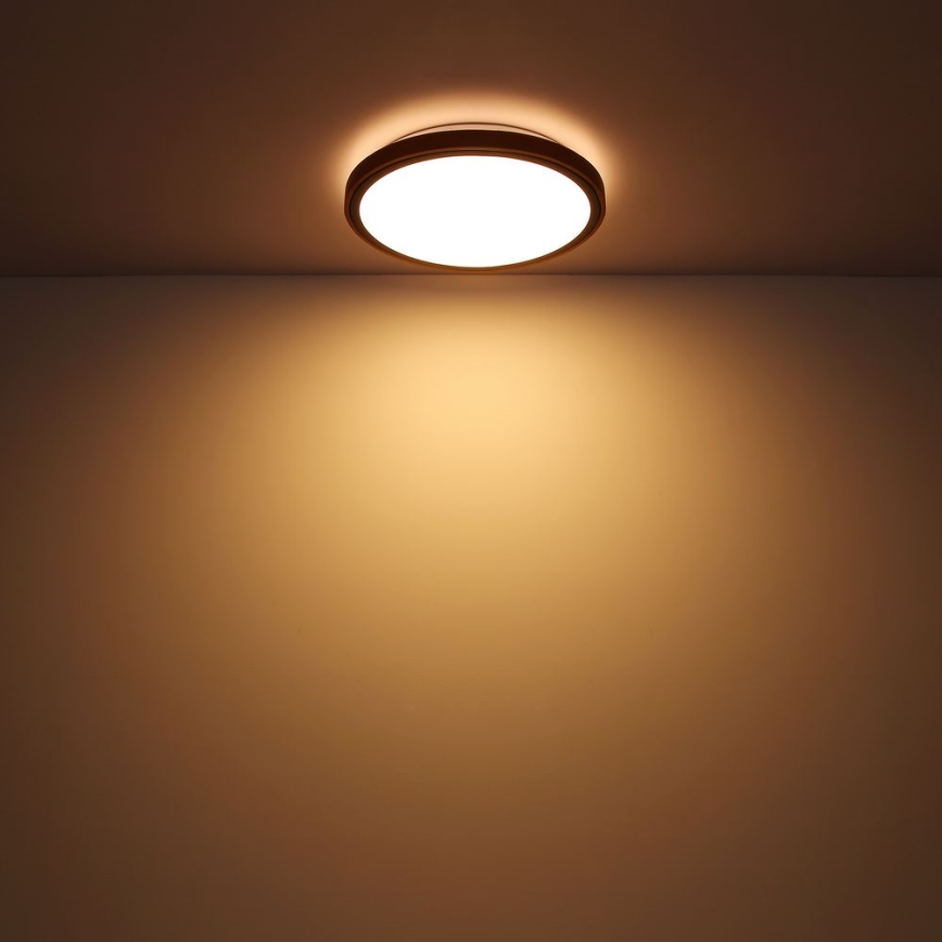 Globo - LED Deckenleuchte LED/12W/230V 307 mm 3000/4500/6000K