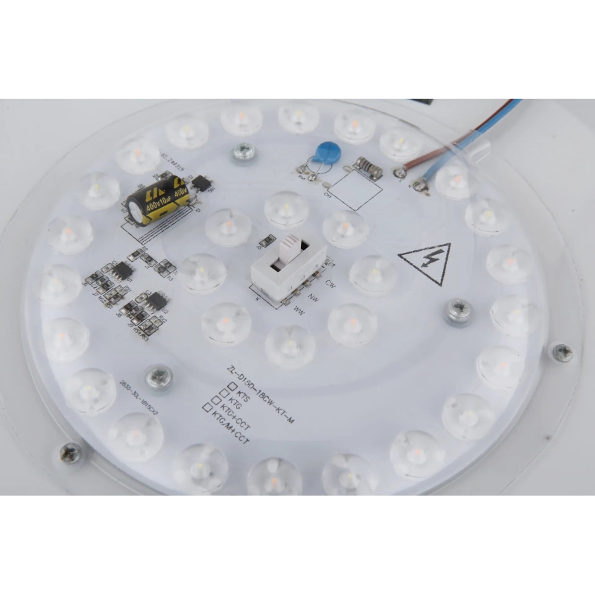 Globo - LED-Deckenleuchte LED/18W/230V 3000/4000/6000K