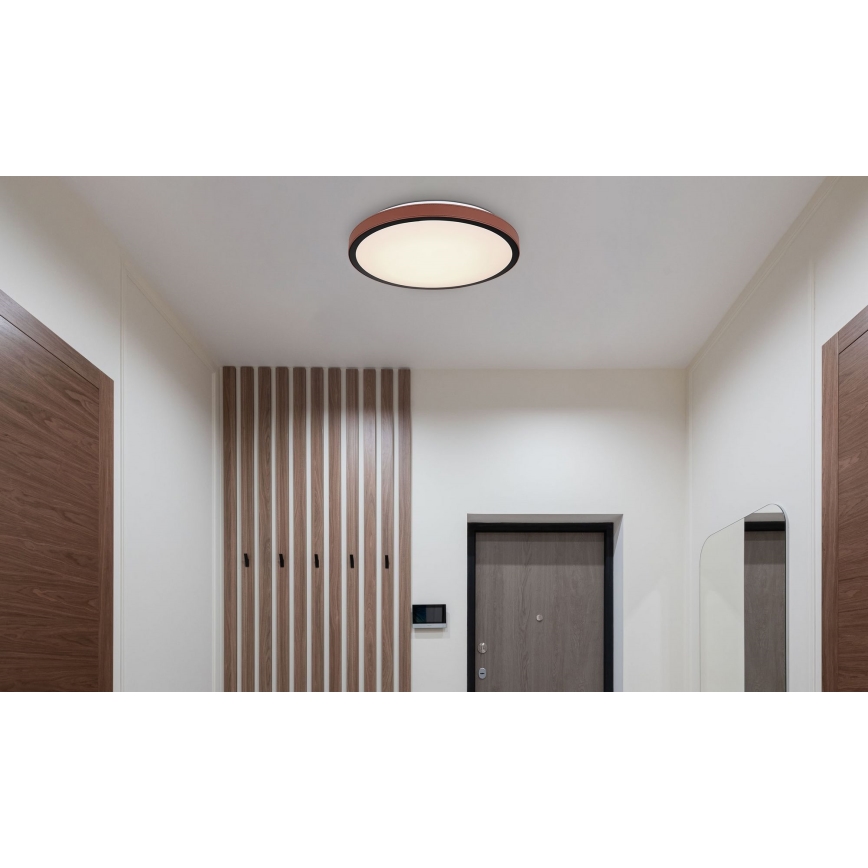 Globo - LED-Deckenleuchte LED/24W/230V 3000/4500/6000K d 42 cm