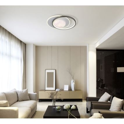 Globo - LED Deckenleuchte LED/30W/230V 4000K 30x36,9 cm