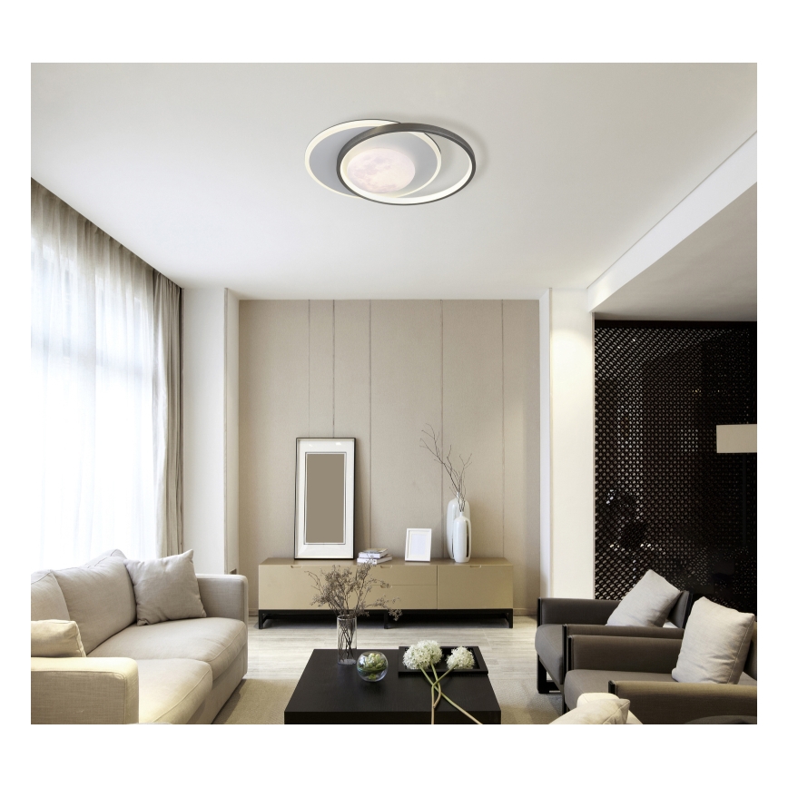 Globo - LED Deckenleuchte LED/30W/230V 4000K 30x36,9 cm