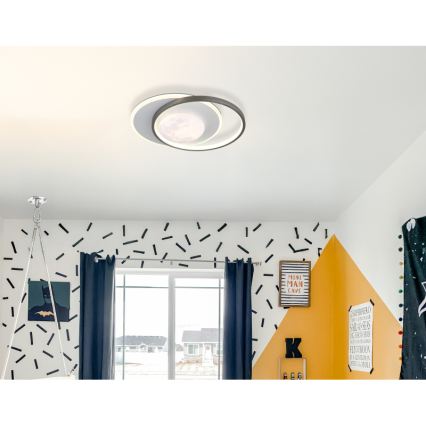 Globo - LED Deckenleuchte LED/30W/230V 4000K 30x36,9 cm