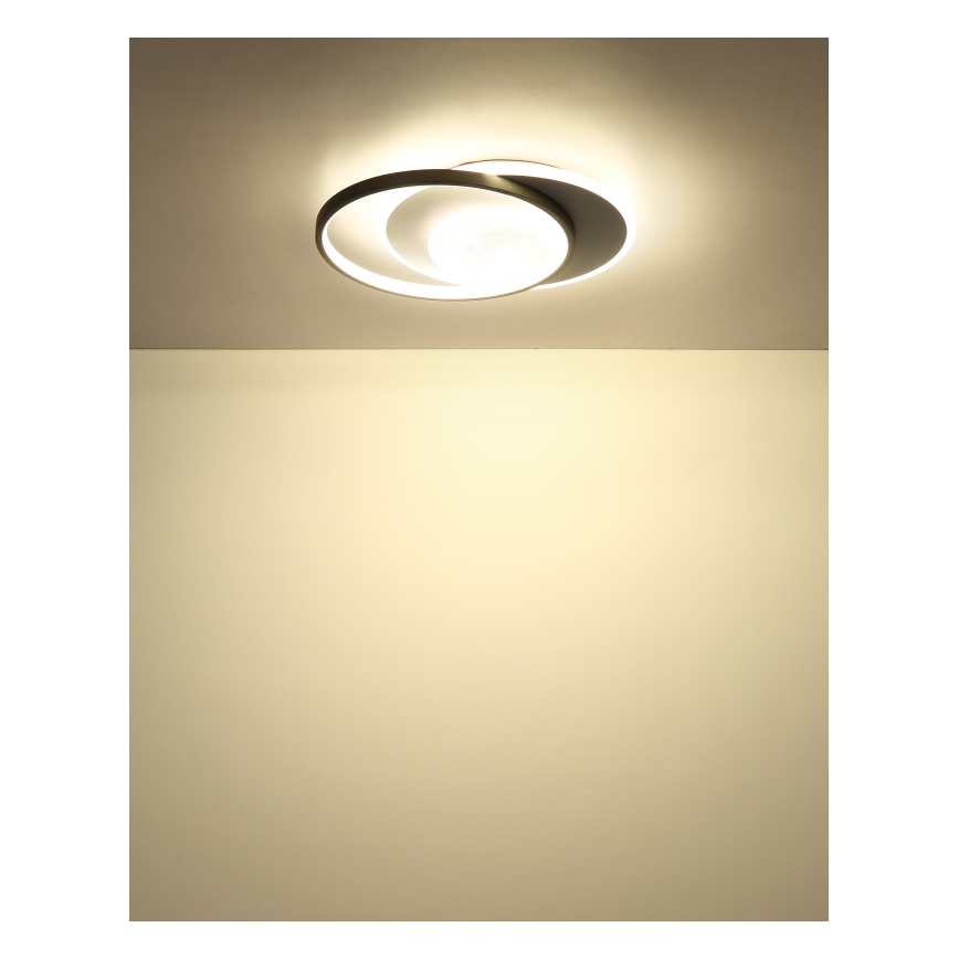 Globo - LED Deckenleuchte LED/30W/230V 4000K 30x36,9 cm
