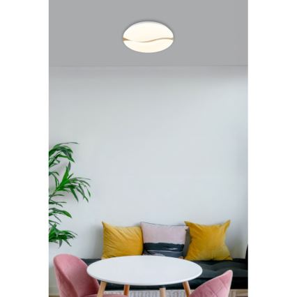 Globo - LED Deckenleuchte LED/24W/230V 3000/4200/6000K Ø 33 cm