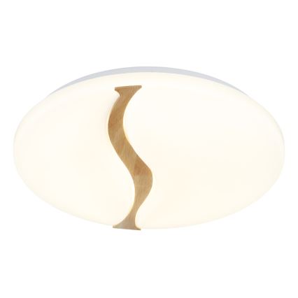 Globo - LED Deckenleuchte LED/24W/230V 3000/4200/6000K Ø 33 cm