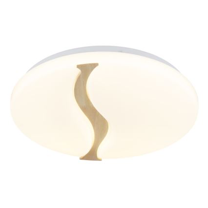 Globo - LED Deckenleuchte LED/24W/230V 3000/4200/6000K Ø 39 cm