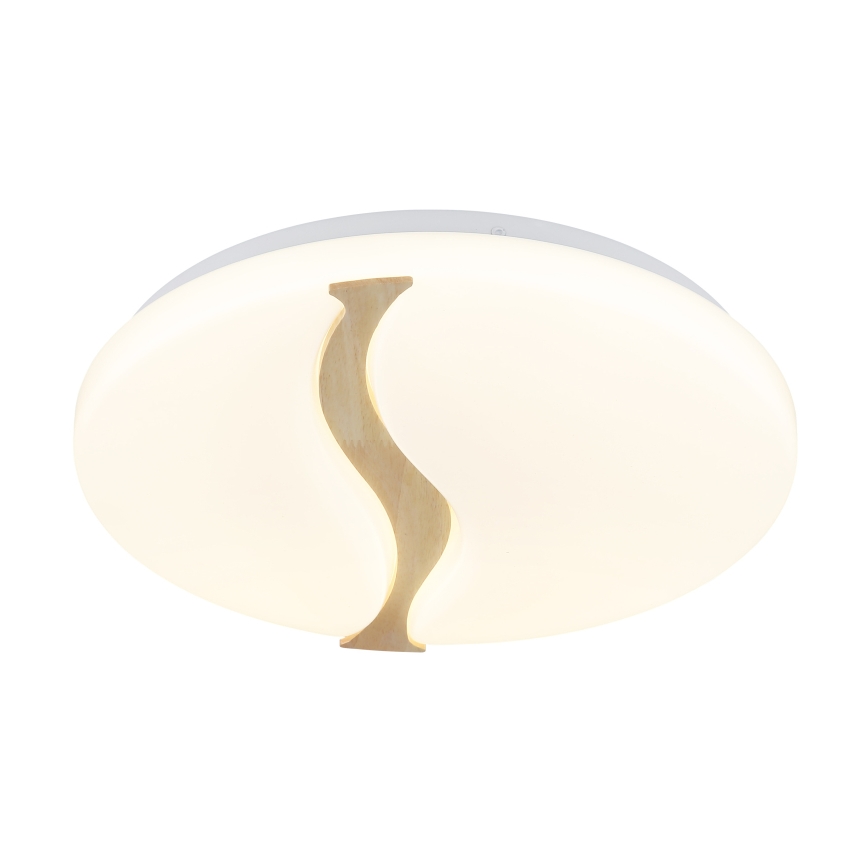 Globo - LED Deckenleuchte LED/24W/230V 3000/4200/6000K Ø 39 cm