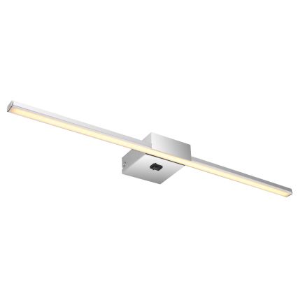 Globo - LED-Bilderleuchte LED/12W/230V 61,5 cm glänzendes Chrom
