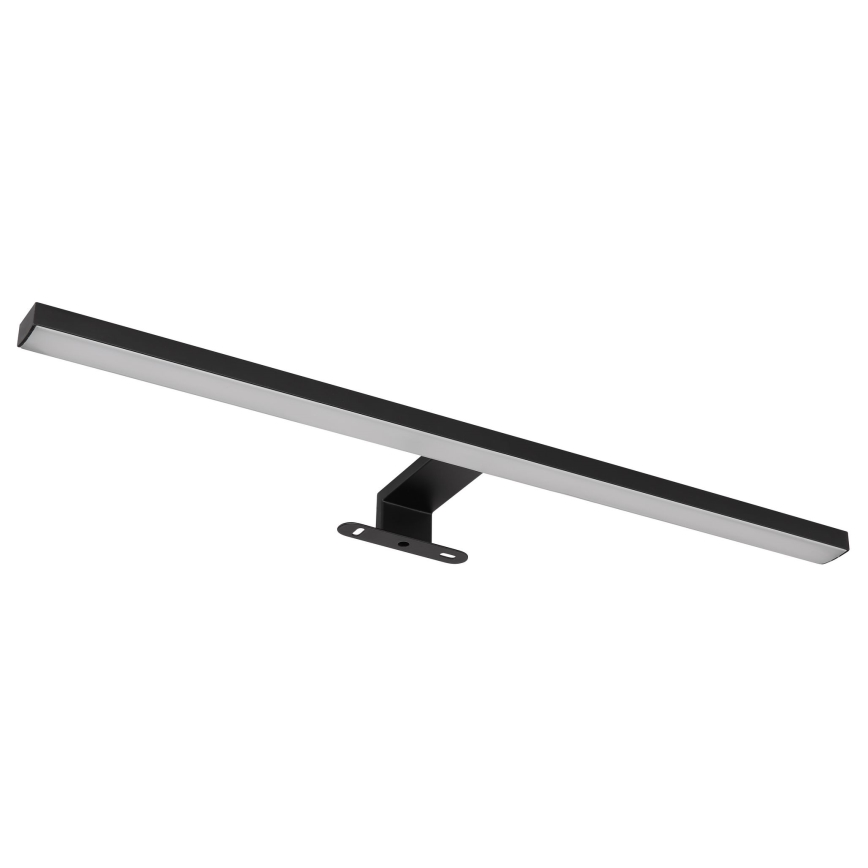 Globo - LED Badezimmerspiegelbeleuchtung LED/12W/230V 60 cm IP44 schwarz