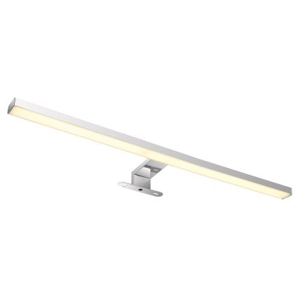 Globo - LED-Spiegelbeleuchtung für Badezimmer LED/12W/230V 60 cm IP44 glänzendes Chrom