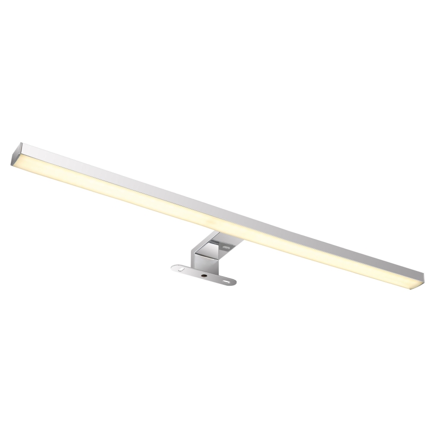 Globo - LED-Spiegelbeleuchtung für Badezimmer LED/12W/230V 60 cm IP44 glänzendes Chrom