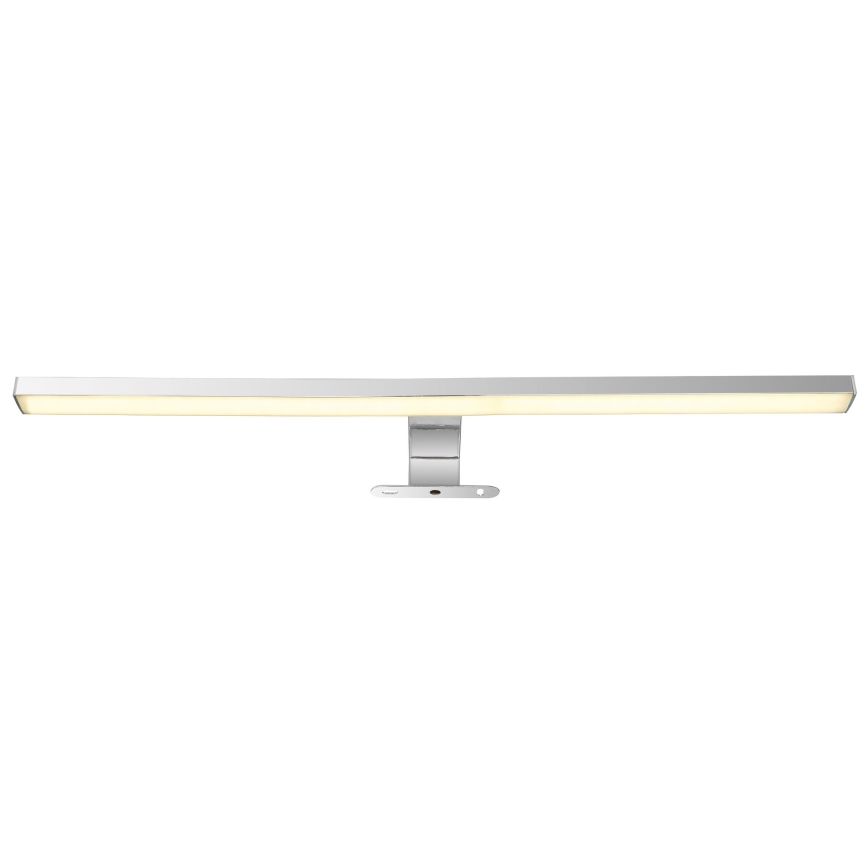 Globo - LED-Spiegelbeleuchtung für Badezimmer LED/12W/230V 60 cm IP44 glänzendes Chrom