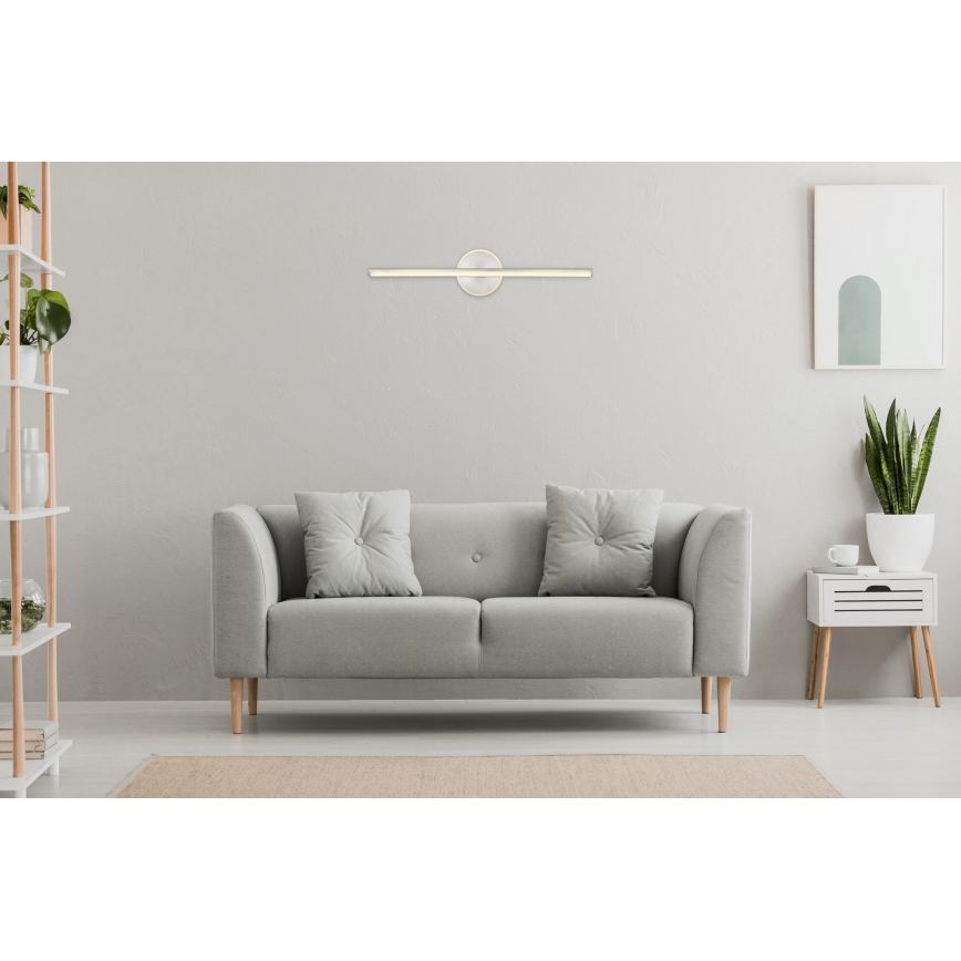 Globo - LED Badezimmerspiegelbeleuchtung LED/10W/230V 60,8 cm IP44 glänzender Chrom