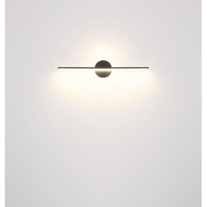 Globo - LED-Badezimmer-Spiegelbeleuchtung LED/10W/230V 60,8 cm IP44 schwarz