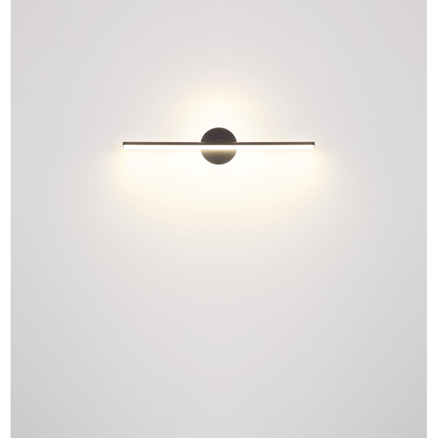 Globo - LED-Badezimmer-Spiegelbeleuchtung LED/10W/230V 60,8 cm IP44 schwarz