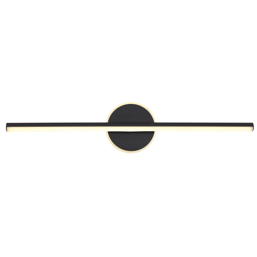 Globo - LED-Badezimmer-Spiegelbeleuchtung LED/10W/230V 60,8 cm IP44 schwarz