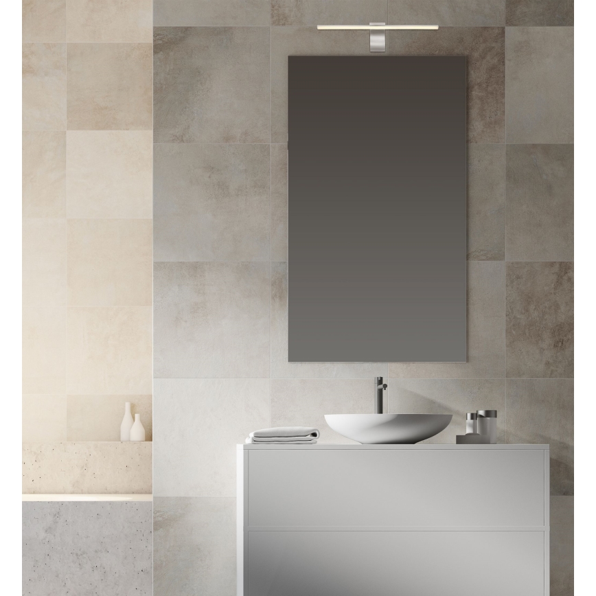 Globo - LED Badezimmerspiegelbeleuchtung LED/10W/230V 60,8 cm IP44 glänzender Chrom