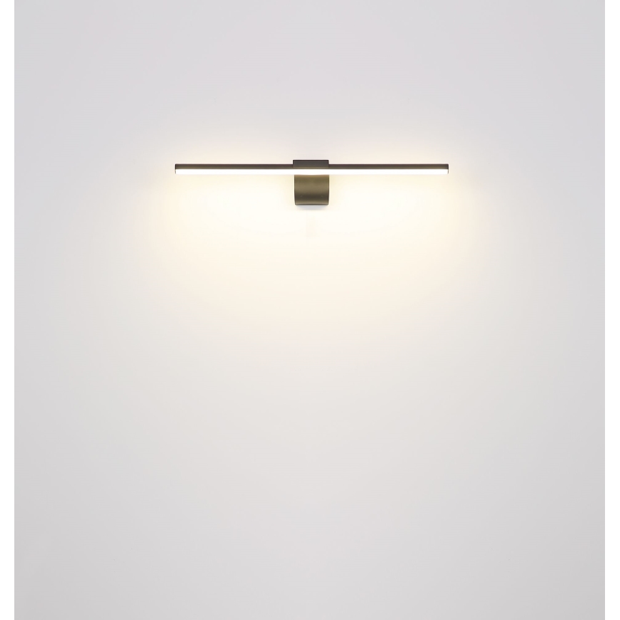 Globo - LED Badezimmerspiegelbeleuchtung LED/10W/230V 60,8 cm IP44 schwarz