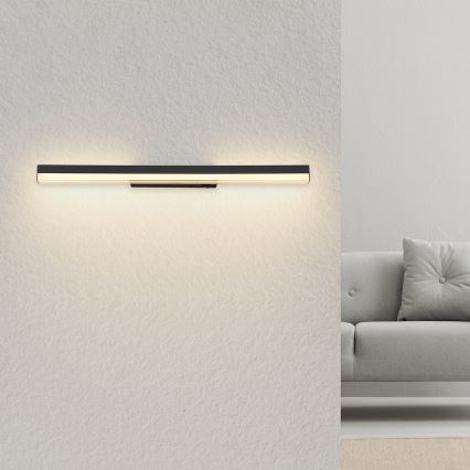 Globo - LED-Wandleuchte LED/12W/230V 3000/6000K 60 cm schwarz
